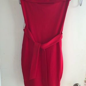 Kookai red dress